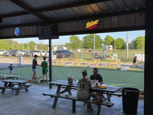 Kids are starting to spin up the Cornhole boards